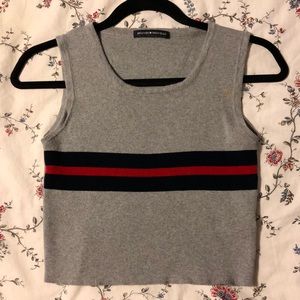 Brandy striped tank top
